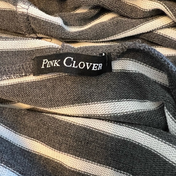 Pink Clover color block tunic, XS - Picture 4 of 4